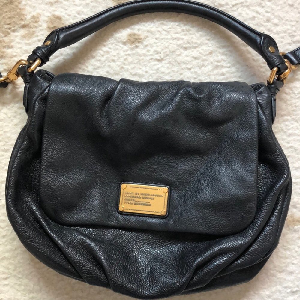 MARC JACOBS BLACK PURSE